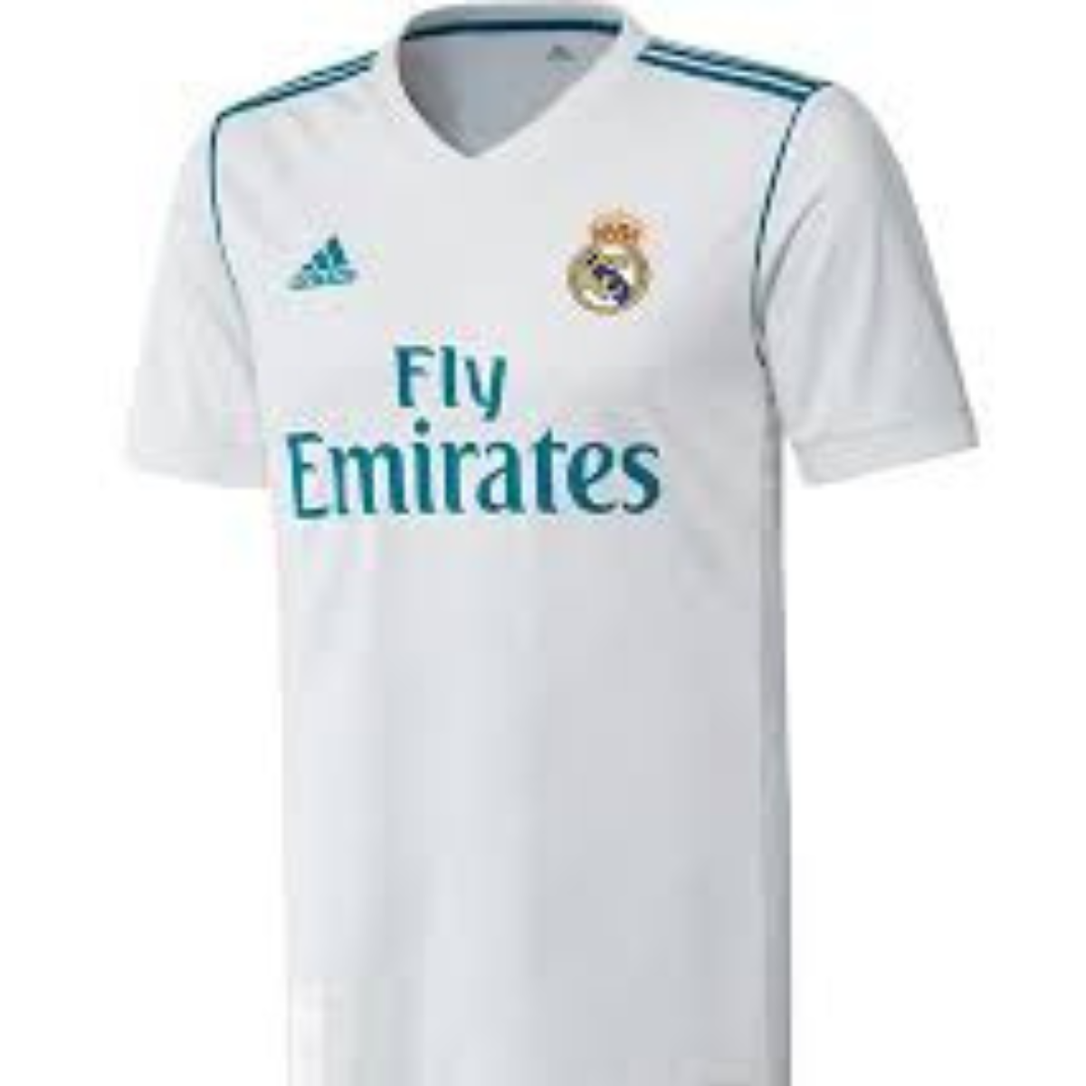 Real Madrid 2017/18 Home Jersey replica - Image 2